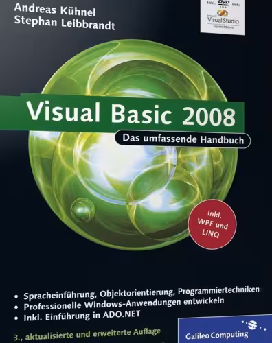 خرید و دانلود نسخه کامل کتاب Visual Basic 2008: Das umfassende Handbuch, 3. Auflage