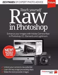 خرید و دانلود نسخه کامل کتاب Teach Yourself RAW in Photoshop