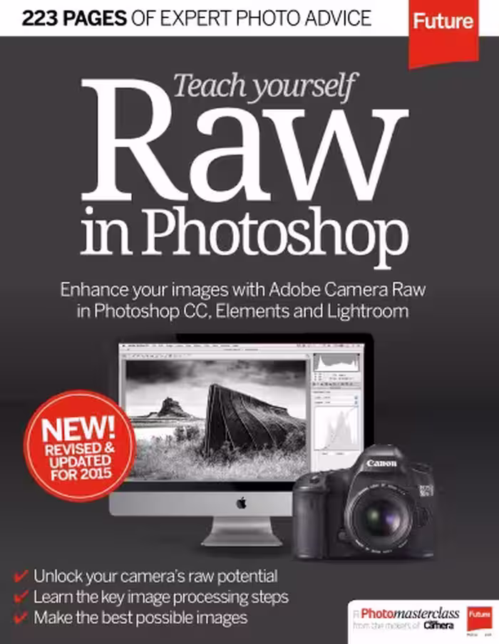 خرید و دانلود نسخه کامل کتاب Teach Yourself RAW in Photoshop