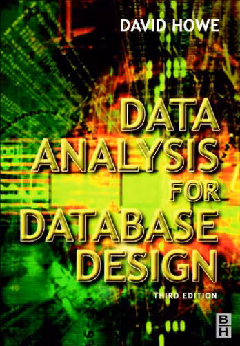 خرید و دانلود نسخه کامل کتاب Data Analysis for Database Design, Third Edition