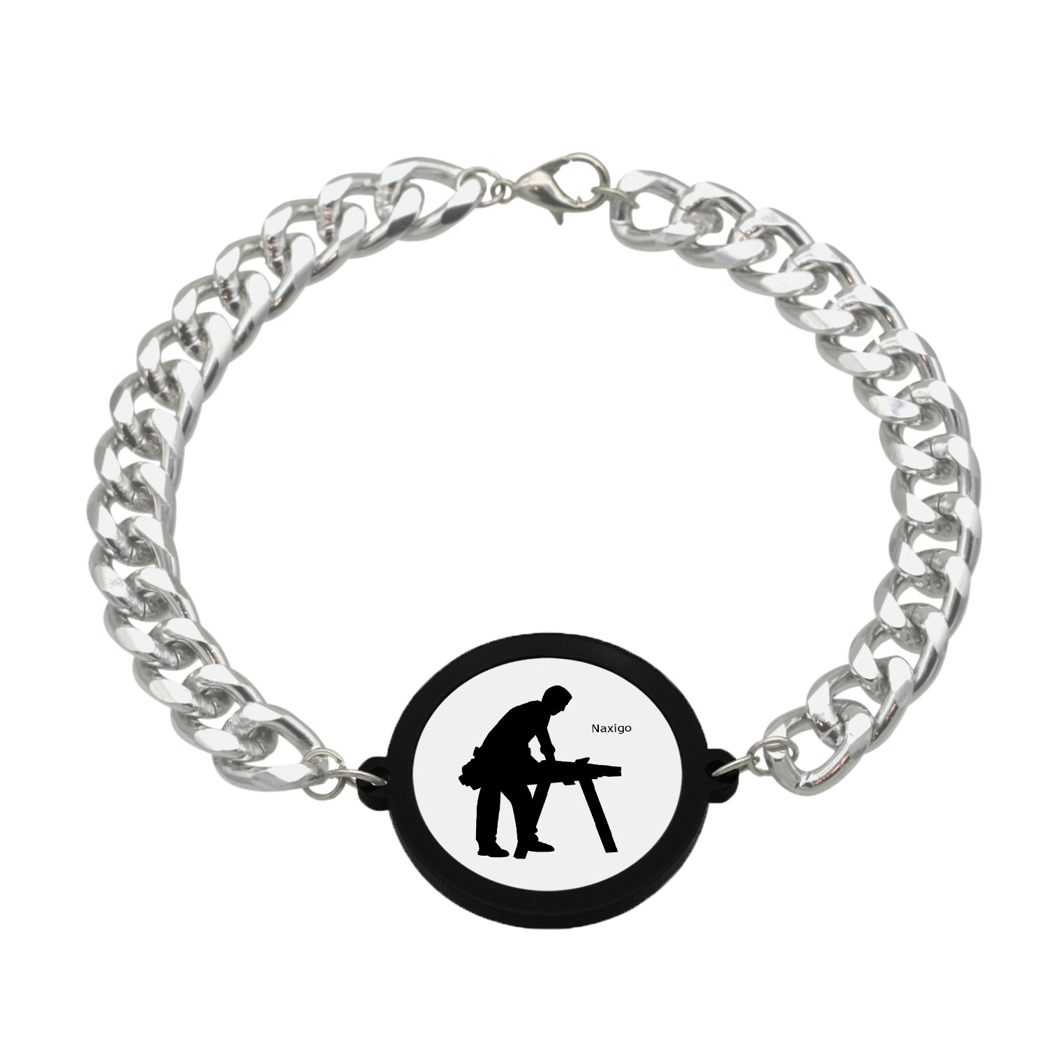 دستبند ناکسیگو مدل نجاری کد BZ7515