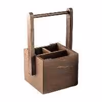 ارگانایزر وایت پلیت مدل WOODENABBA کد 5561