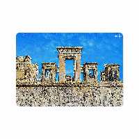 برچسب پوششی ماهوت مدل TAKHT-e-JAMSHID مناسب برای تبلت اپل iPad Pro 10.5 2017 A1701