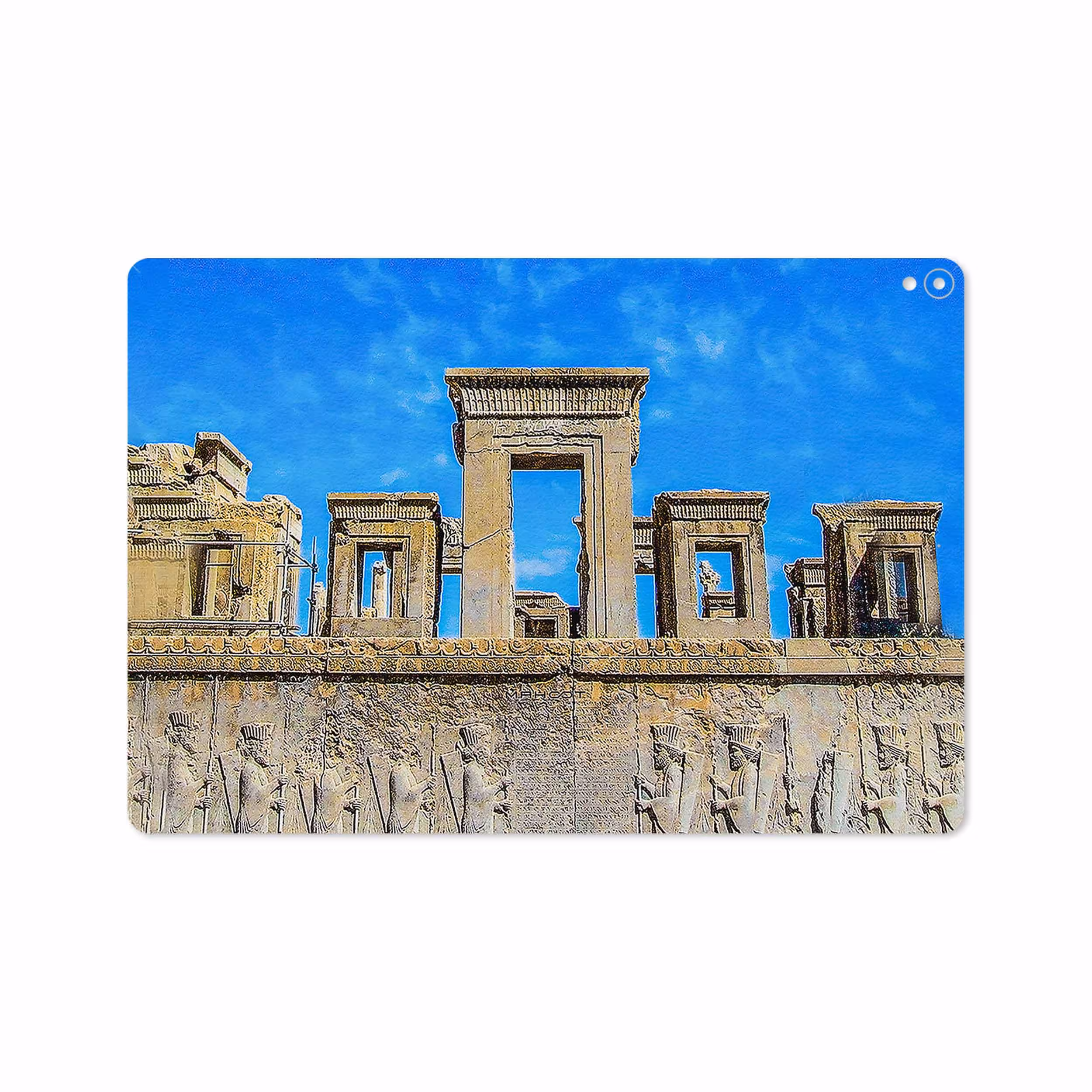 برچسب پوششی ماهوت مدل TAKHT-e-JAMSHID مناسب برای تبلت اپل iPad Pro 10.5 2017 A1701