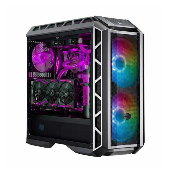 کیس کولر مستر h500p mesh argb