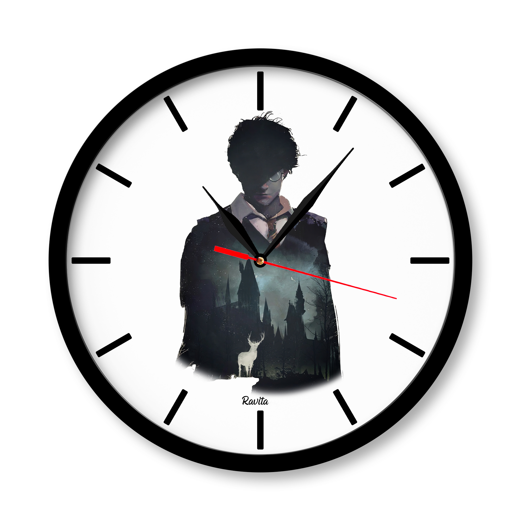 ساعت دیواری راویتا مدل هری پاتر کد3340