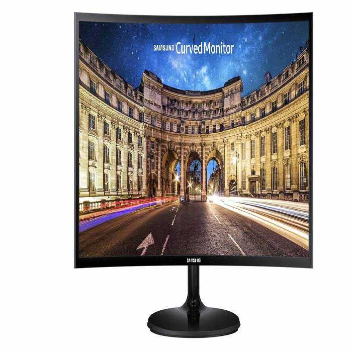 خرید مانیتور سامسونگ C24F390 سایز 24 اینچ Monitor Samsung با بهترین قیمت