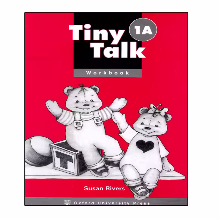 کتاب Tiny Talk اثر Susan Rivers انتشارات الوندپویان شش جلدی