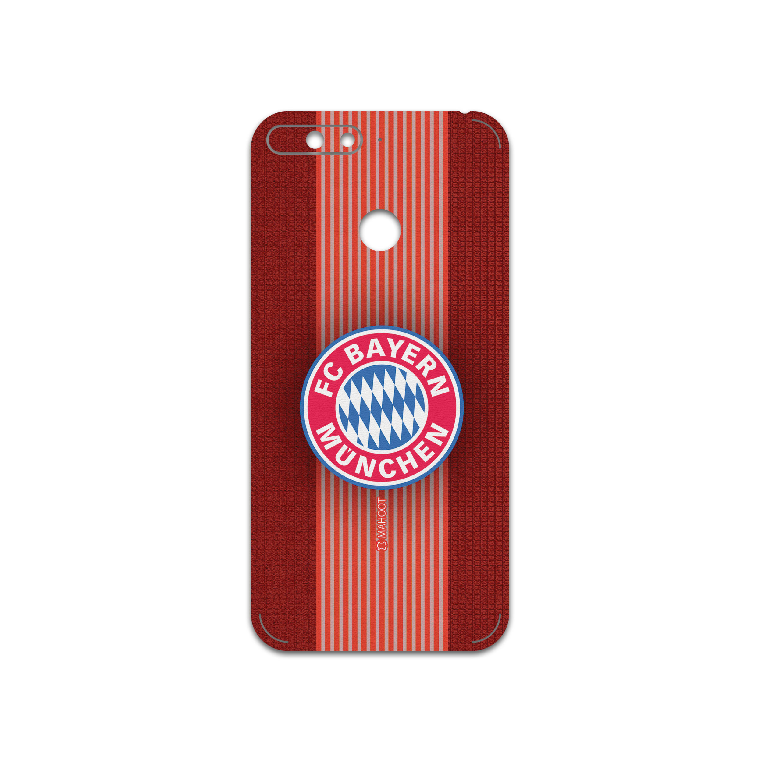 برچسب پوششی ماهوت مدل Bayern-Munchen-FC مناسب برای گوشی موبایل هوآوی Y6 Prime 2018