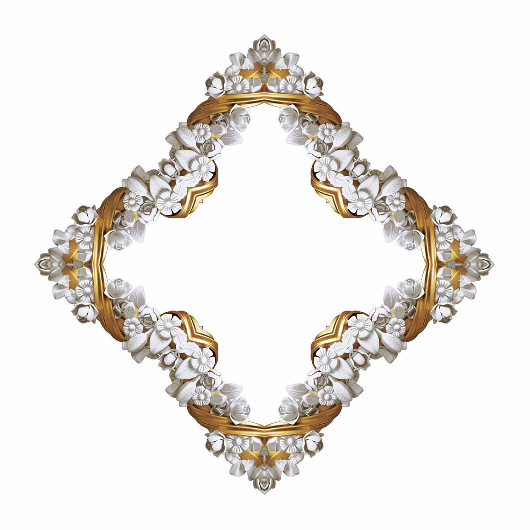 تایل سقفی آسمان مجازی مدل CP-14110 سایز 60x60 سانتیمتر بسته 8 عددی