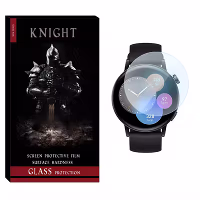 محافظ صفحه نمایش شیشه‌ای نایت مدل SH-KT مناسب برای ساعت هوشمند هوآوی Watch GT3 42mm