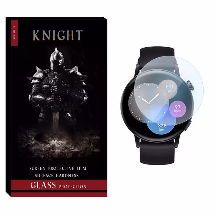 محافظ صفحه نمایش شیشه‌ای نایت مدل SH-KT مناسب برای ساعت هوشمند هوآوی Watch GT3 42mm