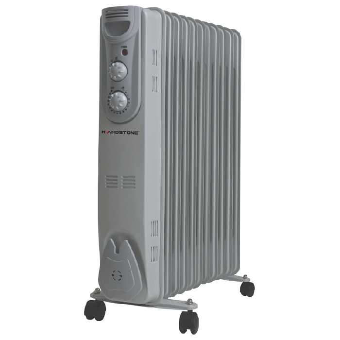 شوفاژ برقی هاردستون مدل OR2507 | کالا مکس