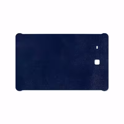 برچسب پوششی ماهوت مدل Deep-Blue-Leather مناسب برای تبلت سامسونگ Galaxy Tab E 9.6 2015 T560