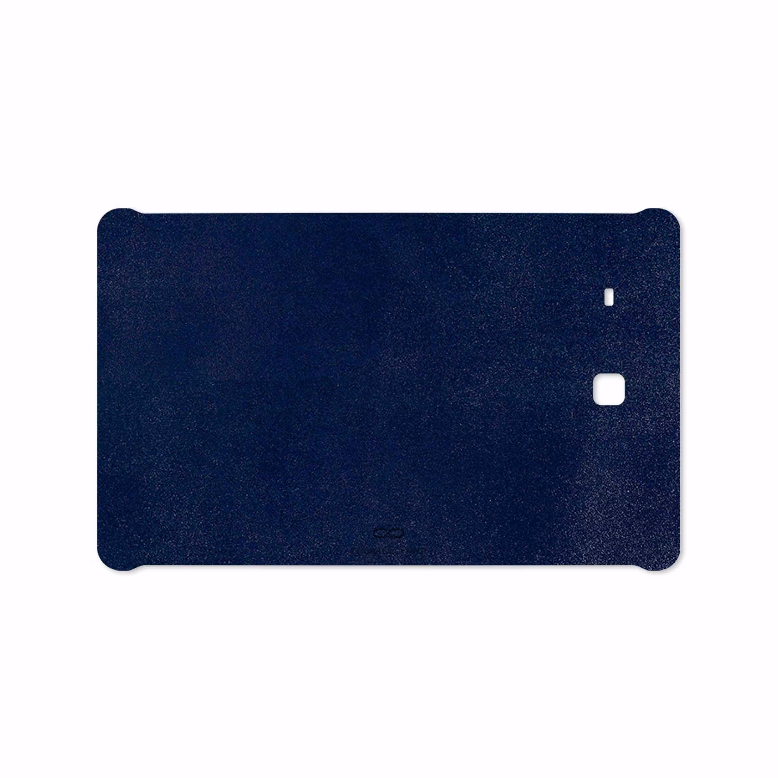 برچسب پوششی ماهوت مدل Deep-Blue-Leather مناسب برای تبلت سامسونگ Galaxy Tab E 9.6 2015 T560