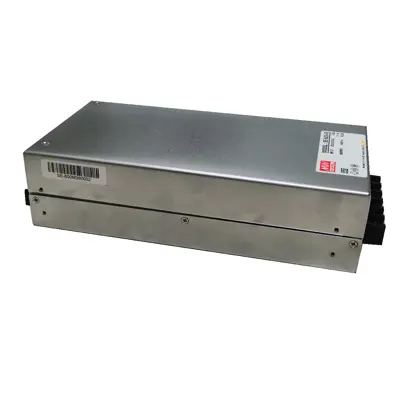  منبع تغذیه سوئیچینگ 48 ولت 12.5 آمپر مینول پاوران  مدل SE-600-48