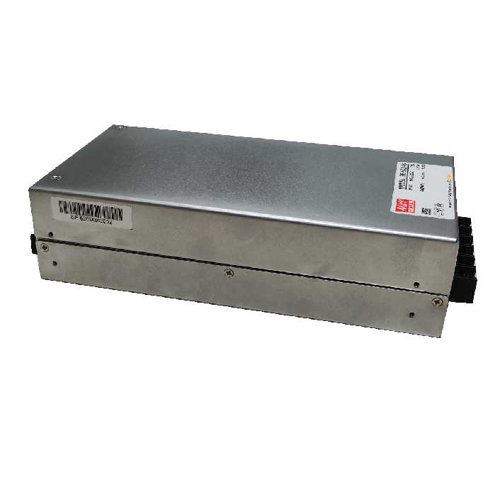  منبع تغذیه سوئیچینگ 48 ولت 12.5 آمپر مینول پاوران  مدل SE-600-48