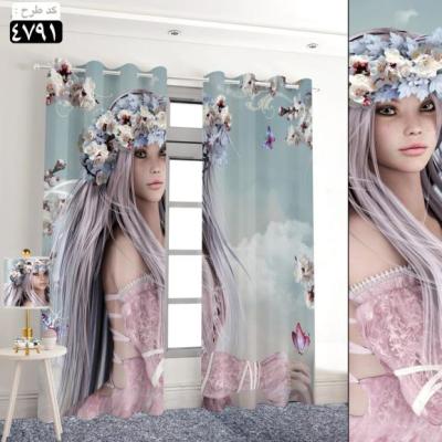 پرده تصویری طرح فلیکس