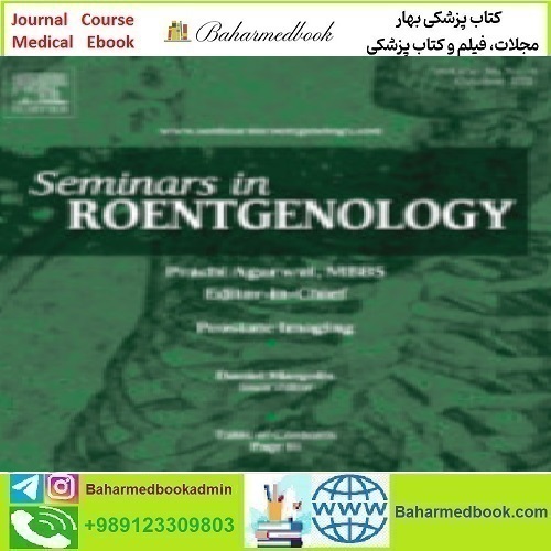 Seminars in Roentgenology Volume 56 Issue 1 to 4 2021