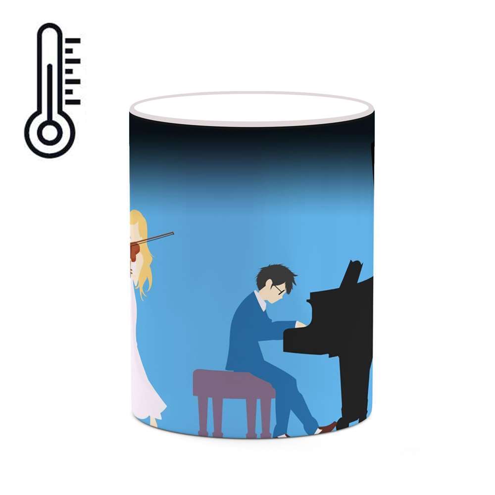 ماگ حرارتی کاکتی طرح انیمه مدل mgh21163