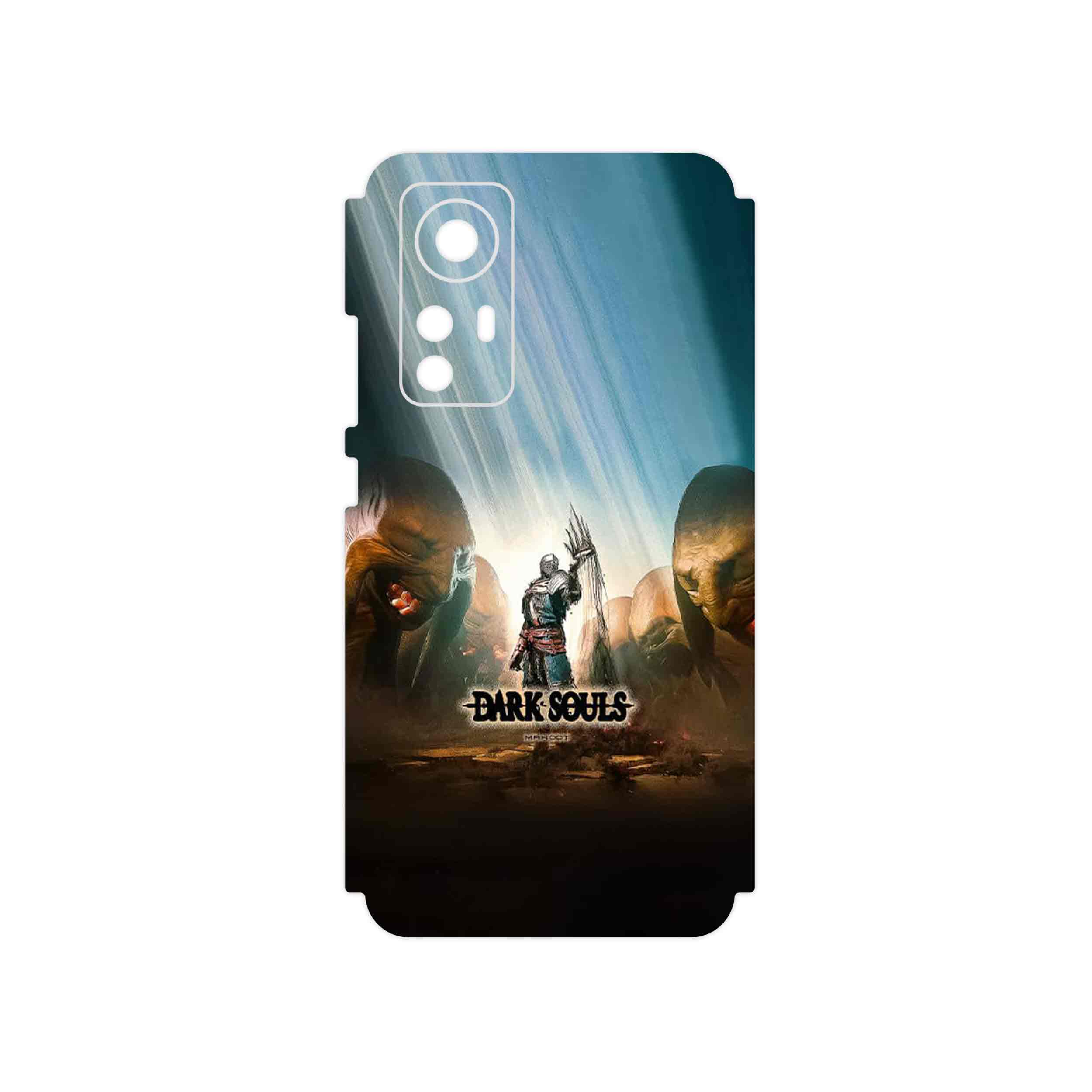 برچسب پوششی ماهوت مدل Dark Souls Game Series مناسب برای گوشی موبایل شیائومی 12X