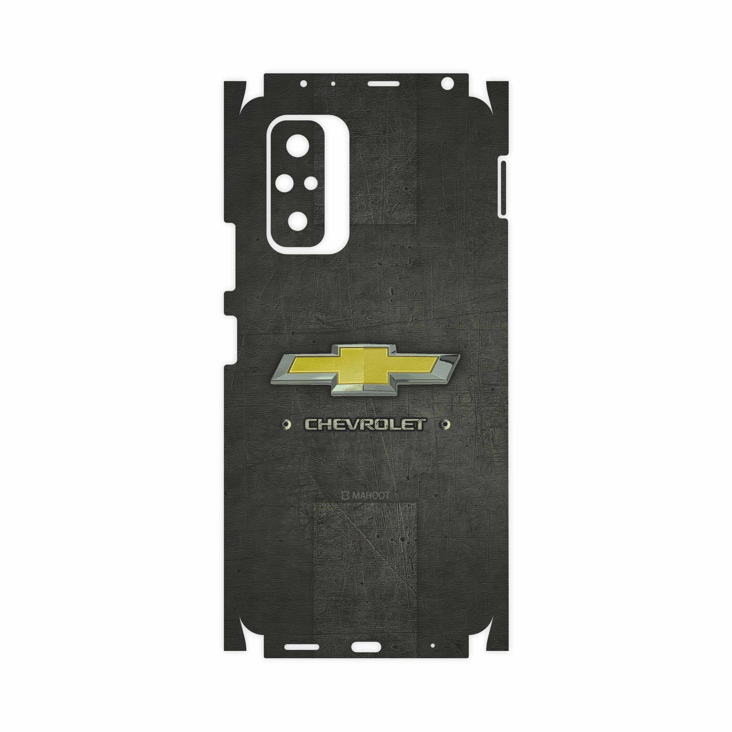 برچسب پوششی ماهوت مدل CHEVROLET-Logo-FullSkin مناسب برای گوشی موبایل شیائومی Redmi Note 10 Pro Max