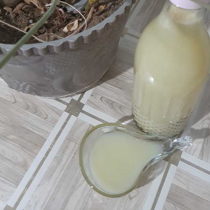 آبلیمو طبیعی و خالص خونگی