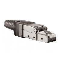 سوکت شبکه cat6A مدل STP Toolless