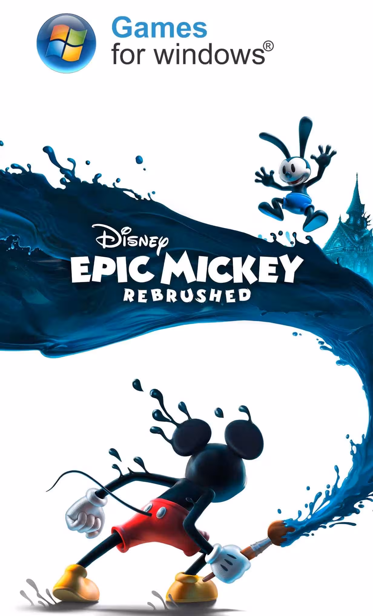 بازی کامپیوتر Disney Epic Mickey Rebrushed