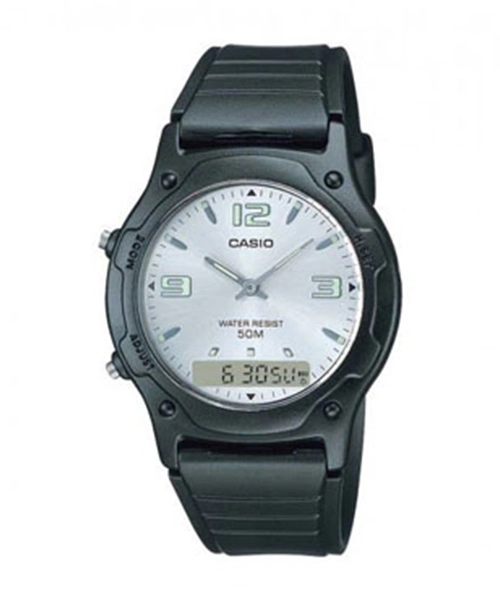 ارسال فوری   گارانتی اصلی شرکتی   ساعت مچی CASIO مدل CASIO AW-49HE-7AVDF