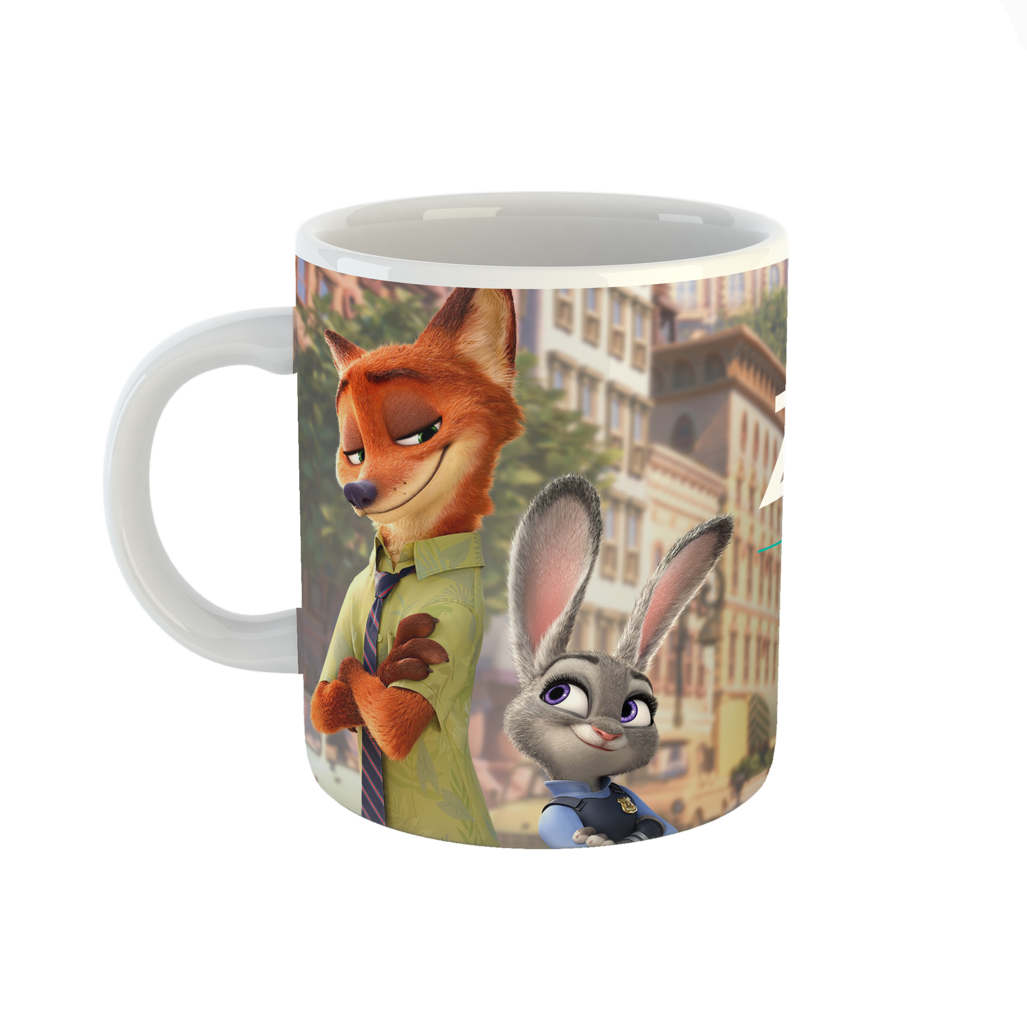 ماگ مدل zootopia کد 2108