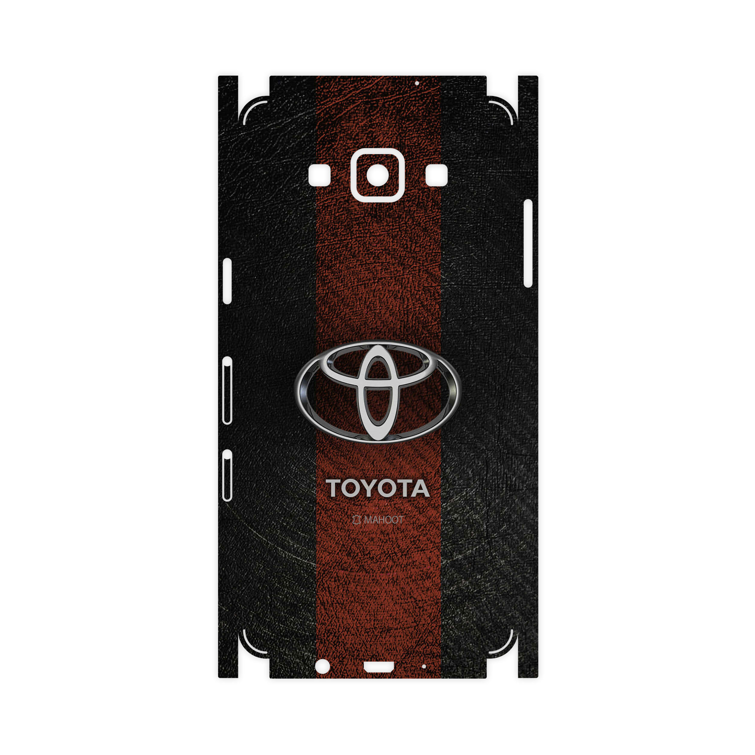 برچسب پوششی ماهوت مدل TOYOTA-FullSkin مناسب برای گوشی موبایل سامسونگ Galaxy A5 2015