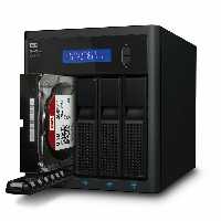 هارد تحت شبکه وسترن دیجیتال NAS EX4100 MY CLOUD