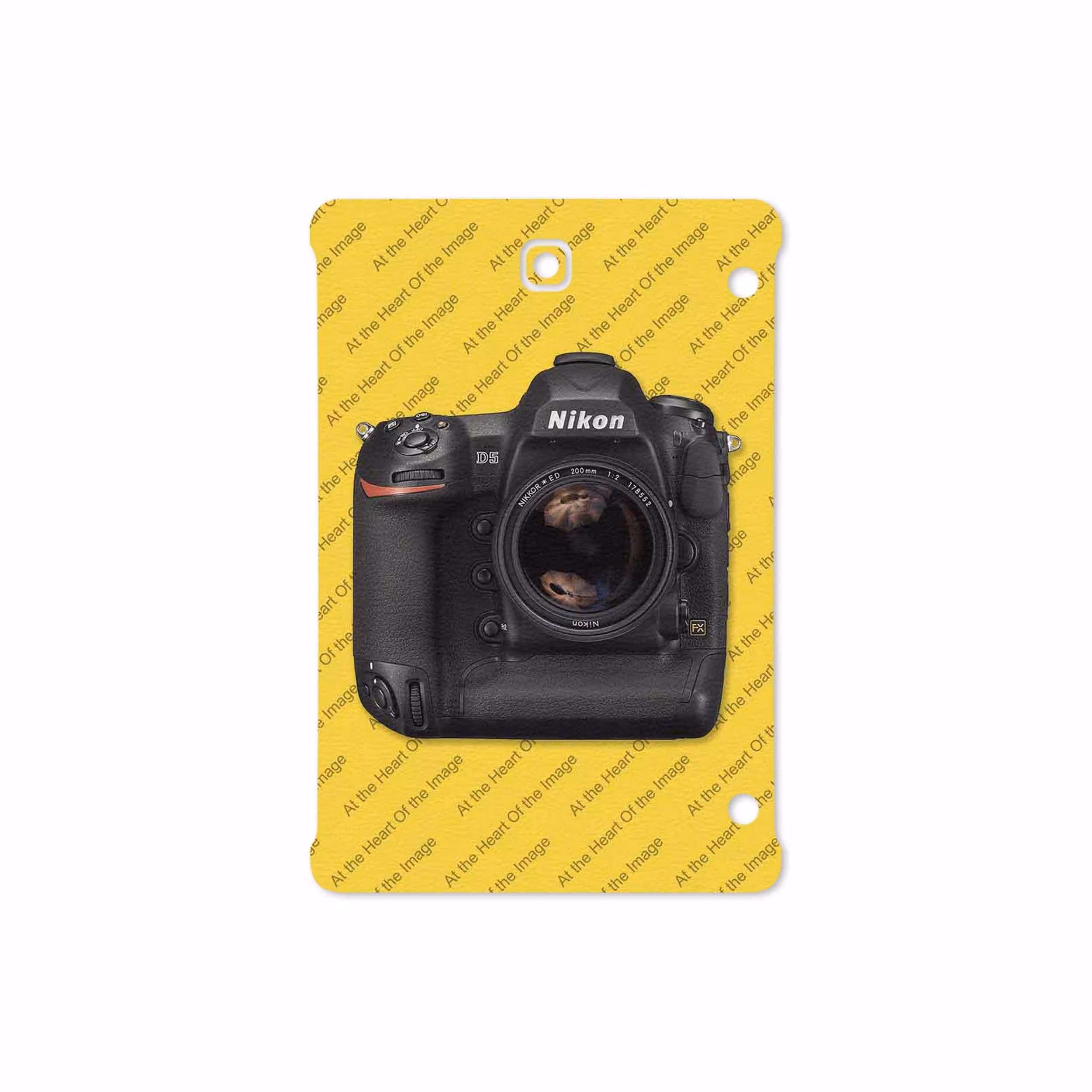 برچسب پوششی ماهوت مدل Nikon-Logo مناسب برای تبلت سامسونگ Galaxy Tab S2 8.0 2015 T715
