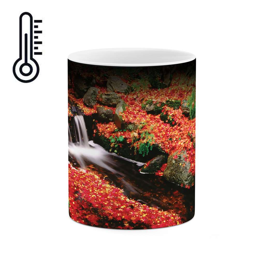 ماگ حرارتی طرح طبیعت مدل mgh04309