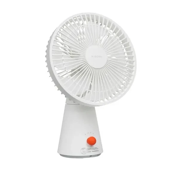 ارسال فوری امکان خرید حضوری ضمانت سلامت و اورجینال بودن کالا پنکه رومیزی شارژی شیائومی Xiaomi Rechargeable Mini Fan ZMYDFS01DM