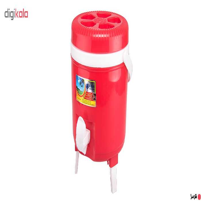 کلمن کیش ترموس کد 1003 ظرفیت 4 لیتر