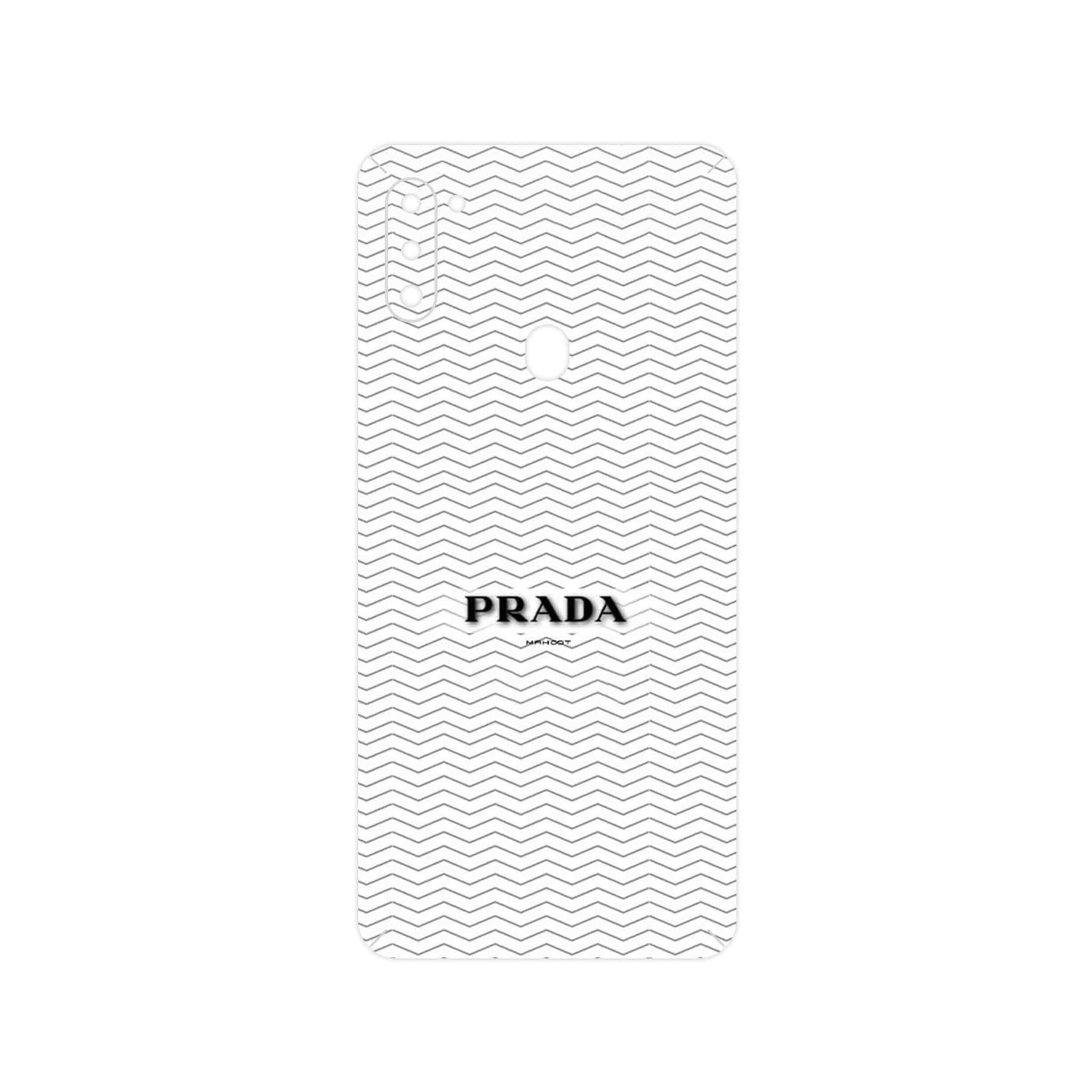 برچسب پوششی ماهوت مدل Prada مناسب برای گوشی موبایل سامسونگ Galaxy M11