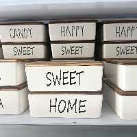 بانکه سرامیک مستطیل بزرگ