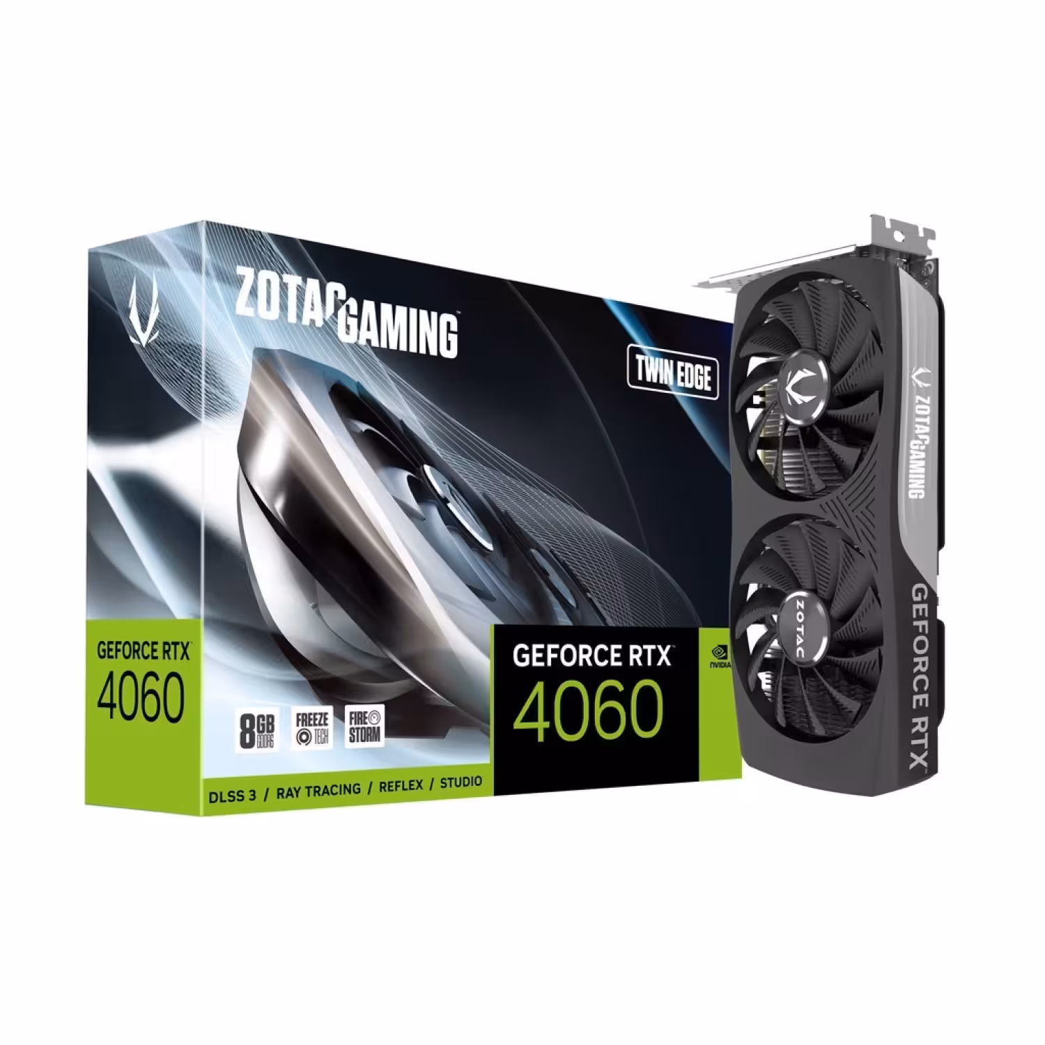 کارت گرافیک زوتک RTX 4060 8GB Twin Edge - فروشگاه اینترنتی طیف سنتر