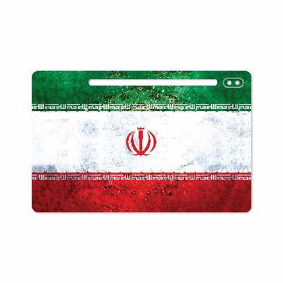 برچسب پوششی ماهوت مدل Iran-Flag-1 مناسب برای تبلت سامسونگ Galaxy Tab S6 2019 SM-T860