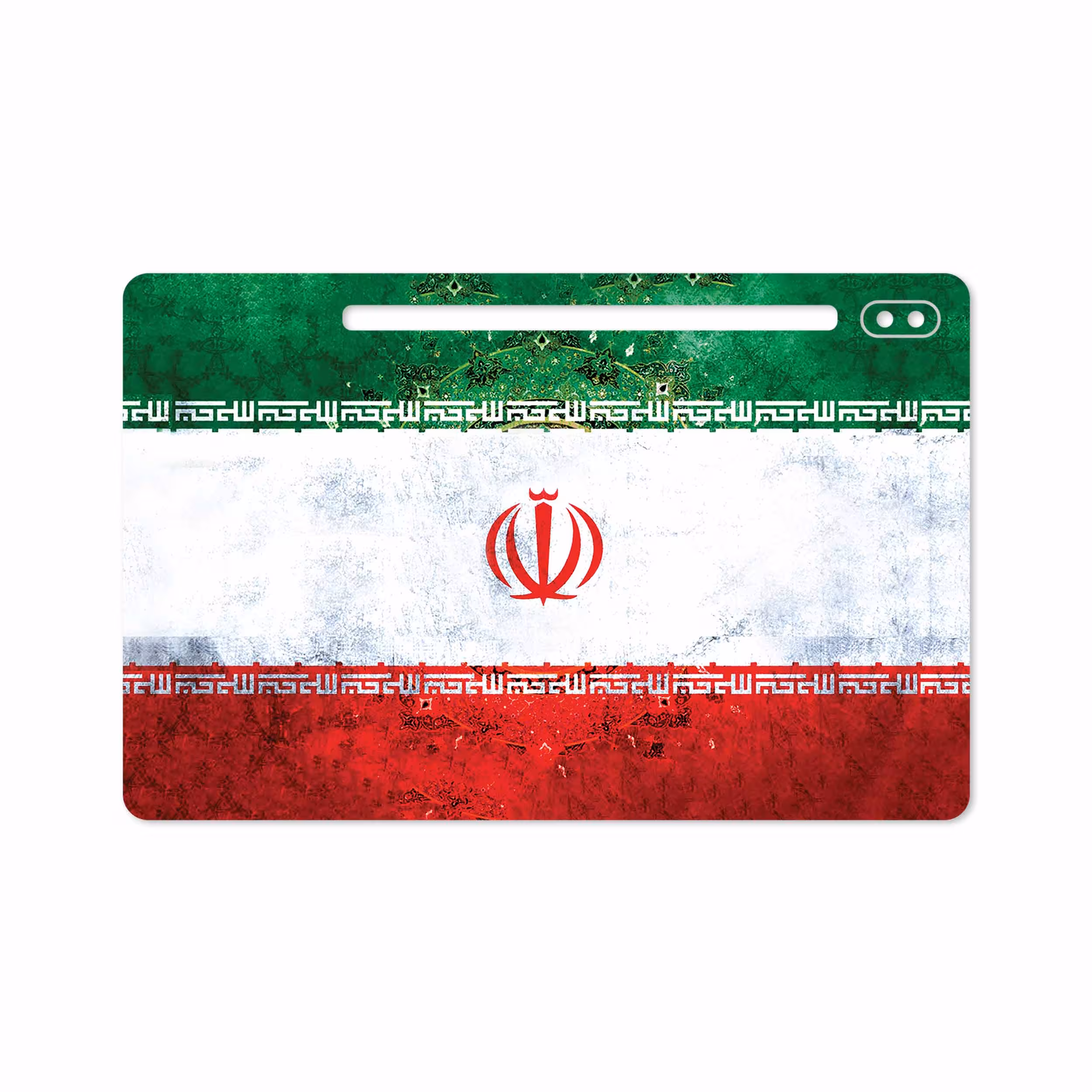 برچسب پوششی ماهوت مدل Iran-Flag-1 مناسب برای تبلت سامسونگ Galaxy Tab S6 2019 SM-T860