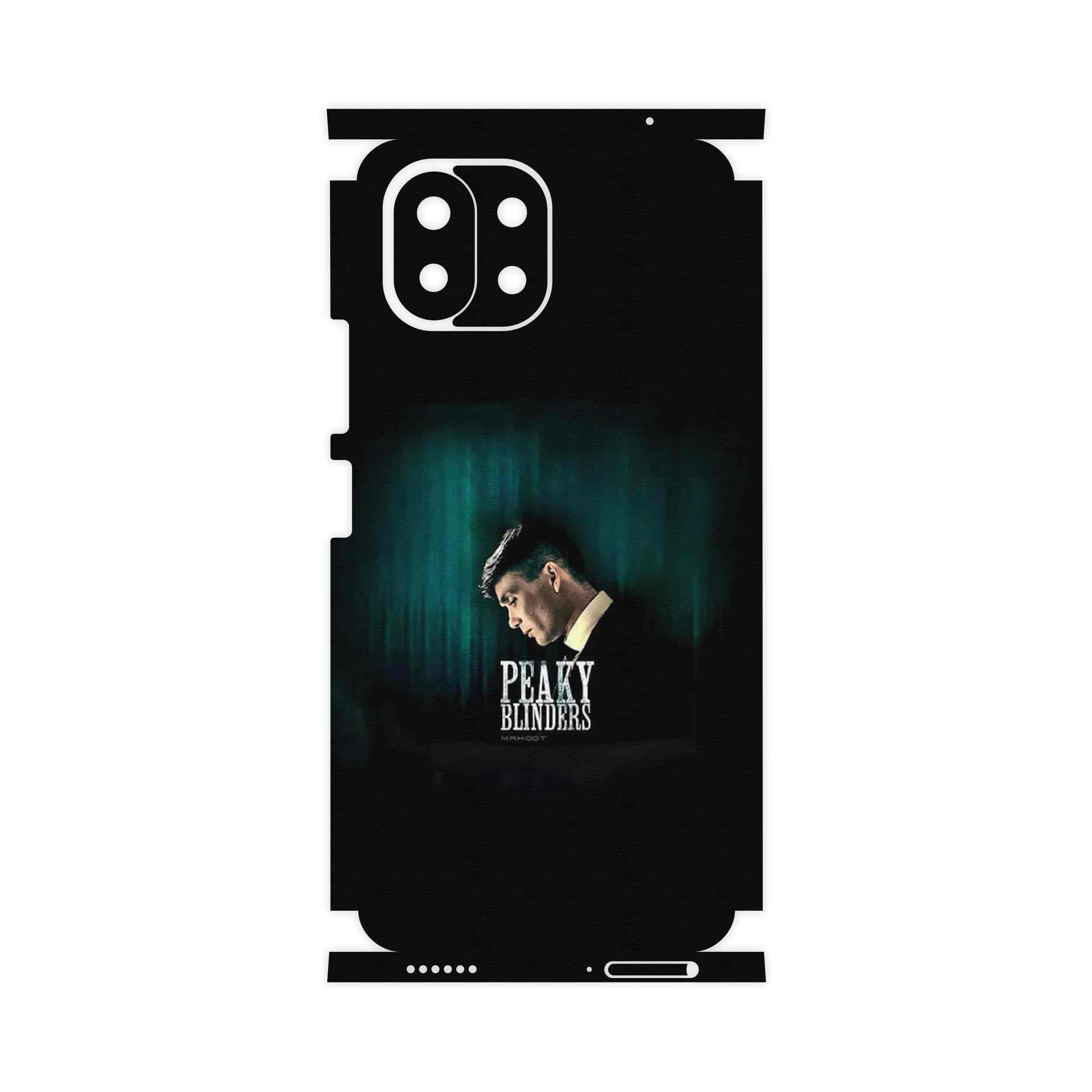 برچسب پوششی ماهوت مدل peaky blinders-FullSkin مناسب برای گوشی موبایل شیائومی 11 Lite 5G NE