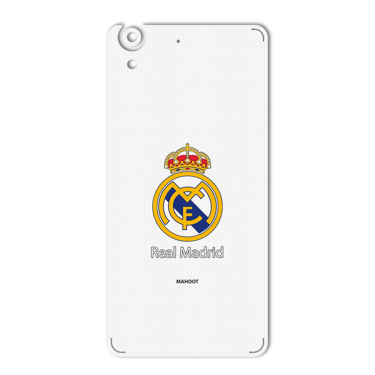 برچسب پوششی ماهوت مدل REAL MADRID Design مناسب برای گوشی Huawei Y6 II