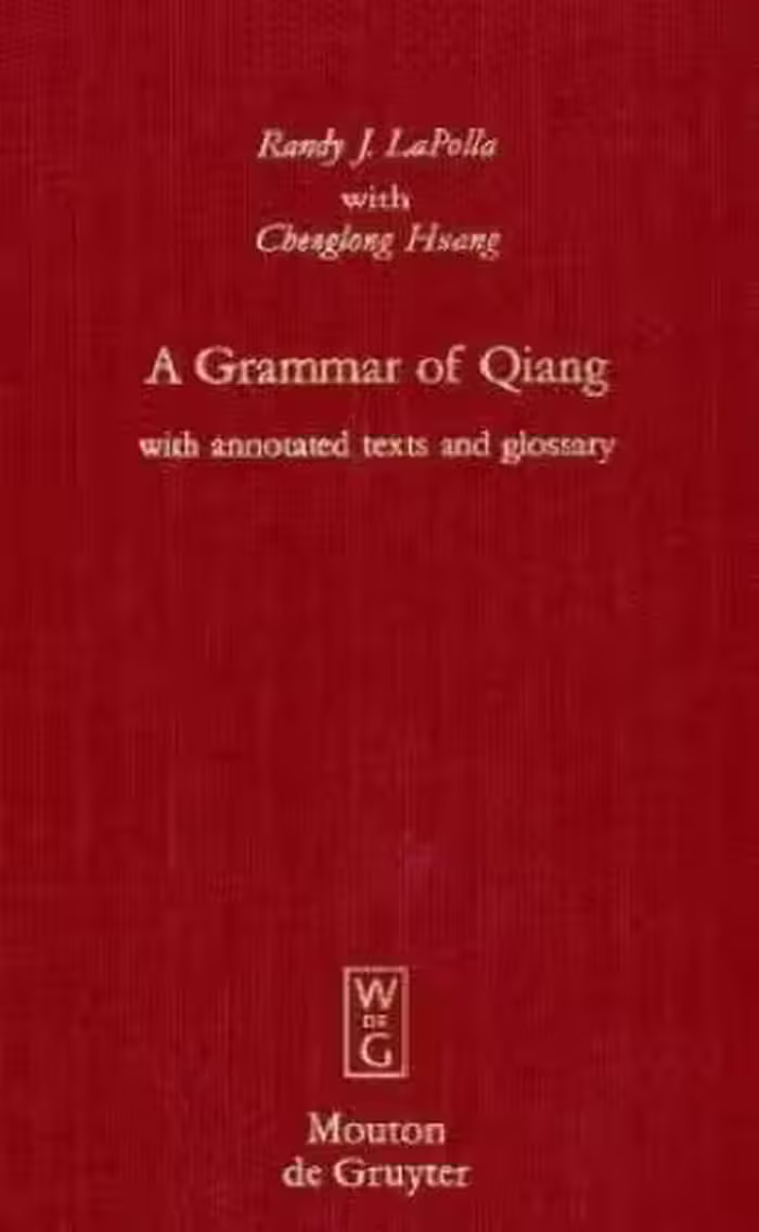 خرید و دانلود نسخه کامل کتاب A Grammar of Qiang: With Annotated Texts and Glossary
