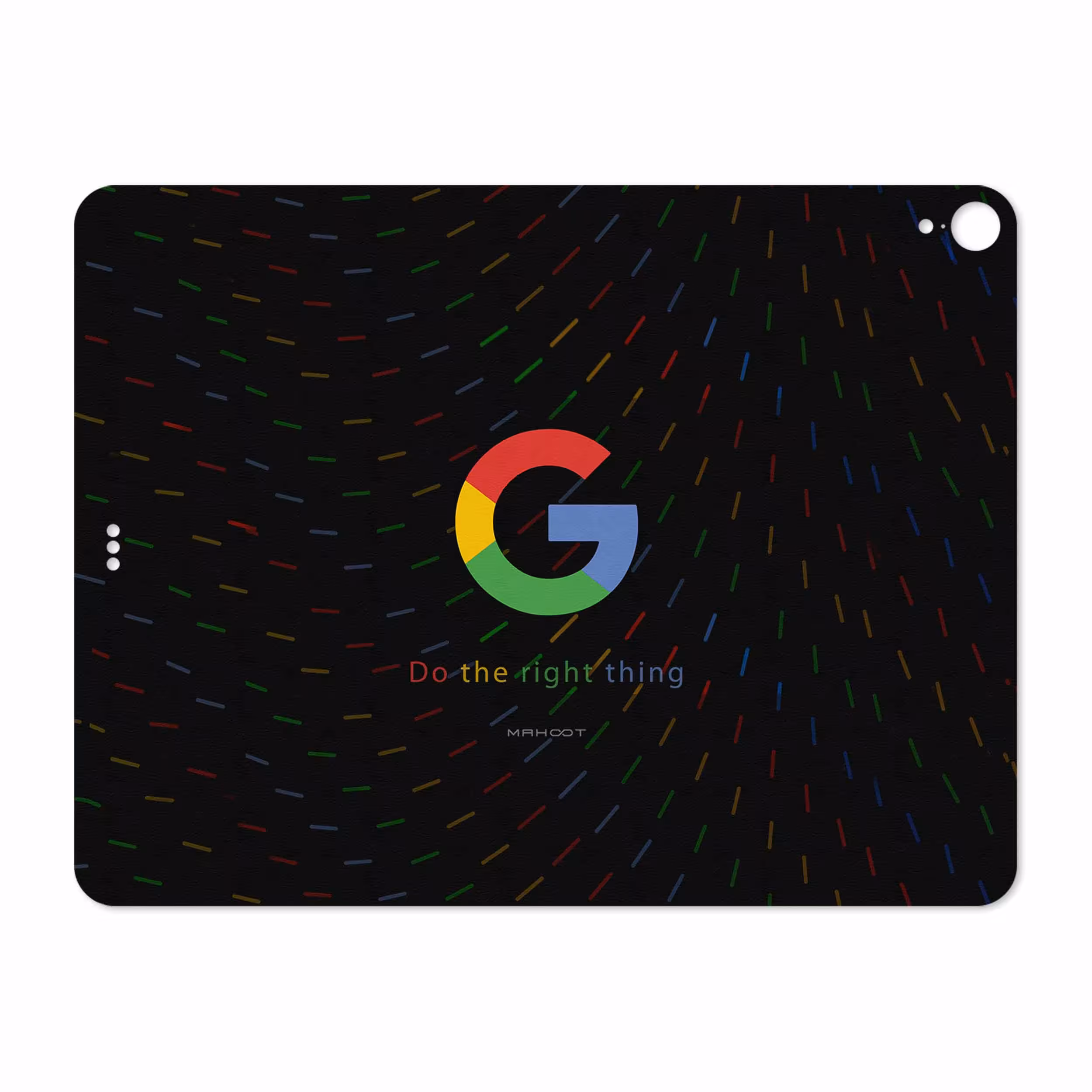 برچسب پوششی ماهوت مدل Google-Logo مناسب برای تبلت اپل iPad Pro 12.9 (GEN 3) 2018 A2014