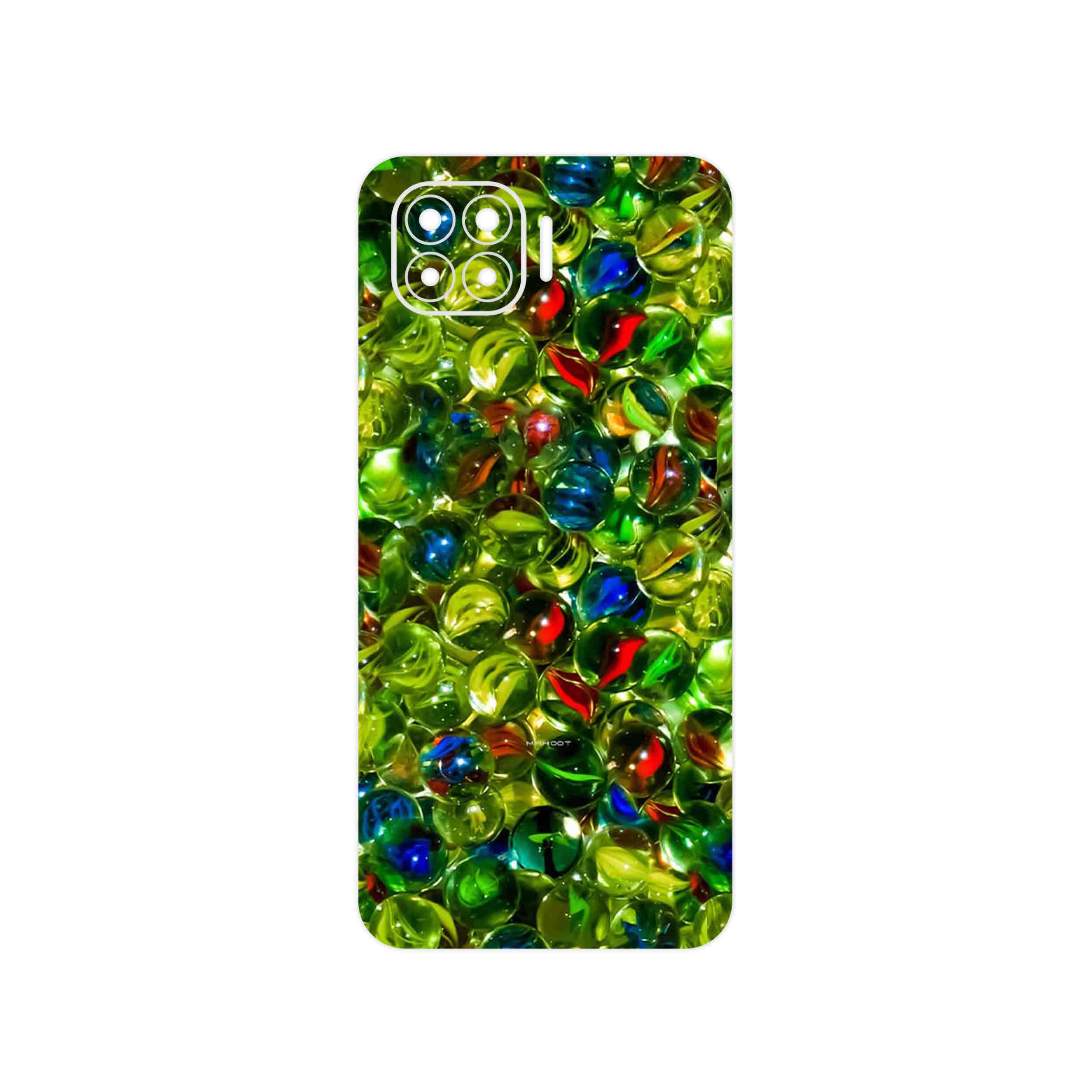 برچسب پوششی ماهوت مدل Marble Nostalgia مناسب برای گوشی موبایل اپو A93
