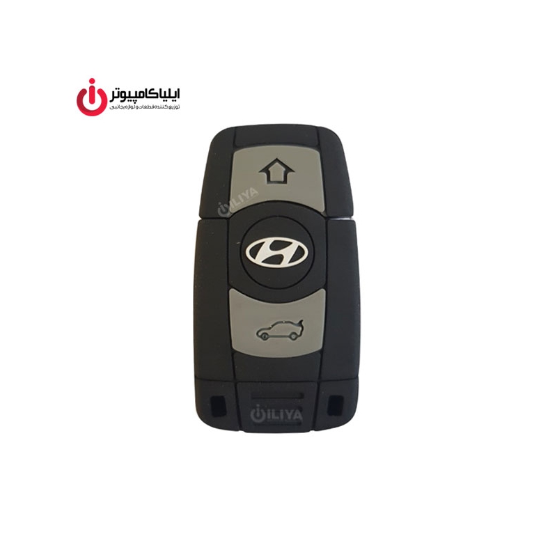 فلش مموری عروسکی کینگ فست مدل AC-17 طرح سوئیچ هیوندای ظرفیت 64 گیگابایت