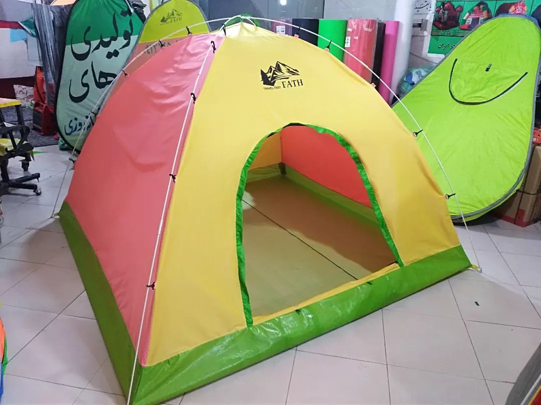 چادر میله ای عصایی فره ابعاد داخل چادر 230 در