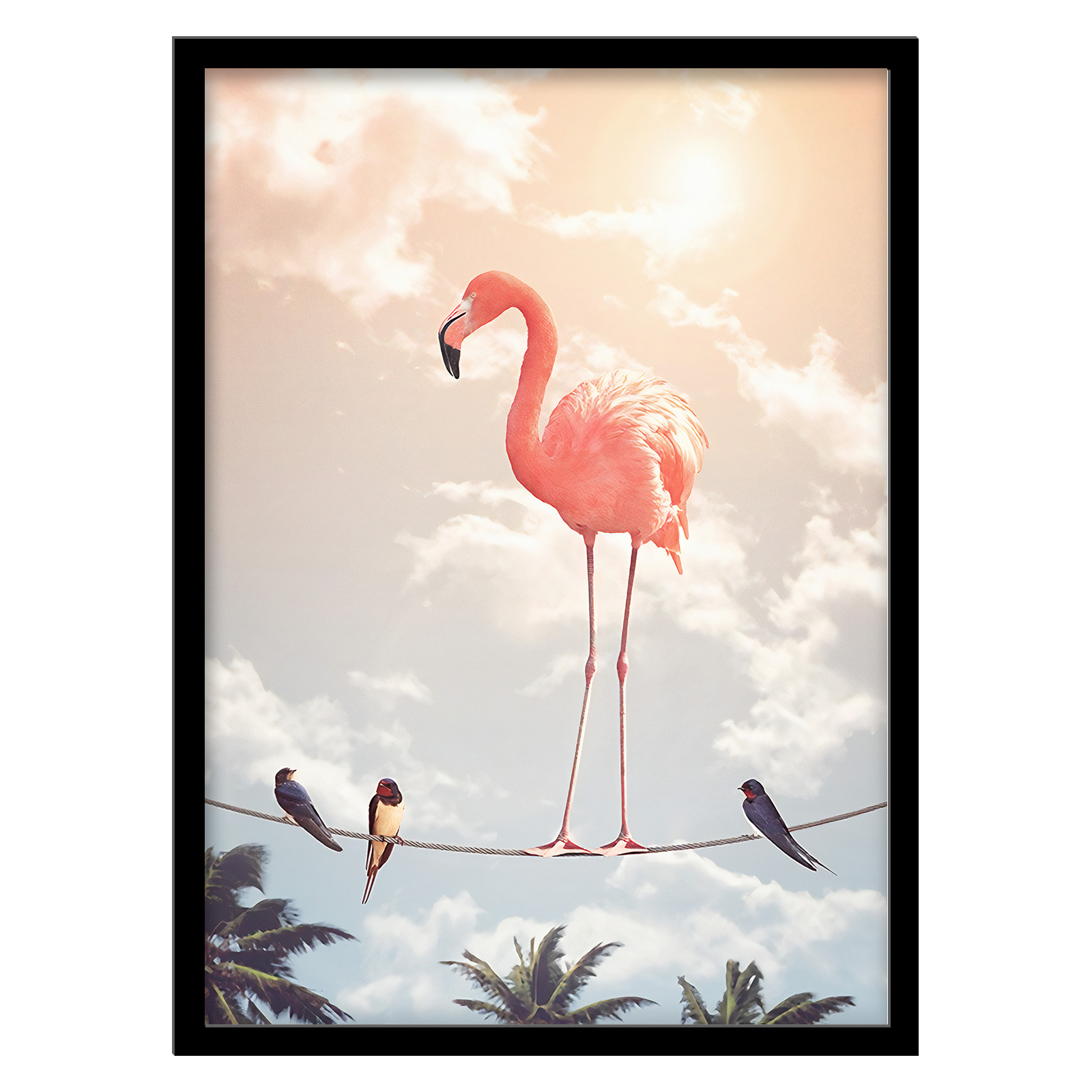 تابلو فورنیمو مدل فلامینگو گرافیکال کد 0560B